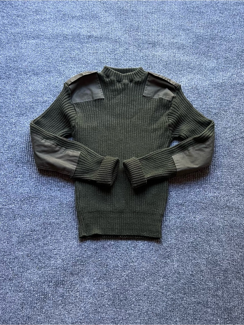 Vintage Military Sweater